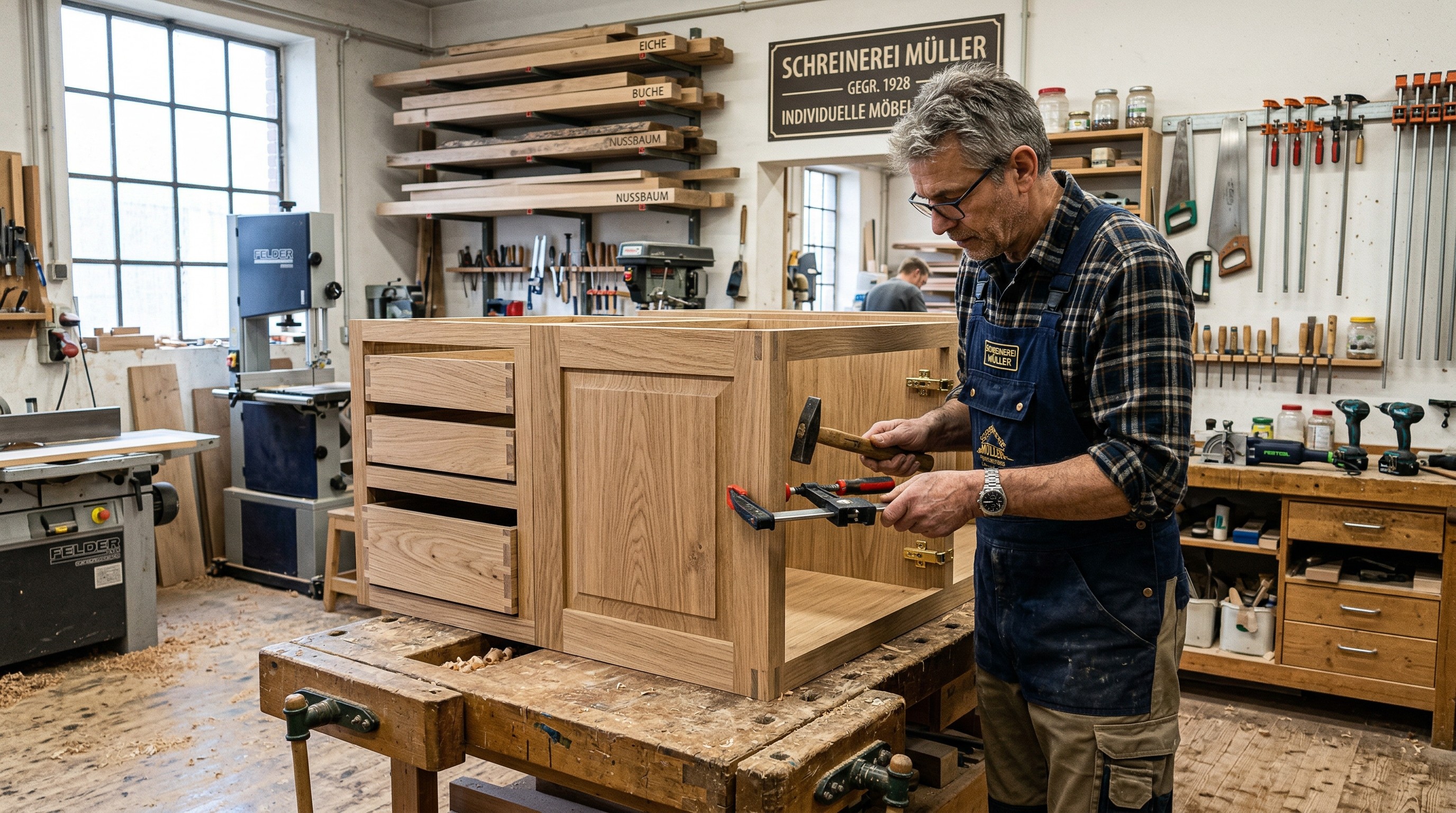 Peer Schreiner – Tischler & Schreiner Hamm